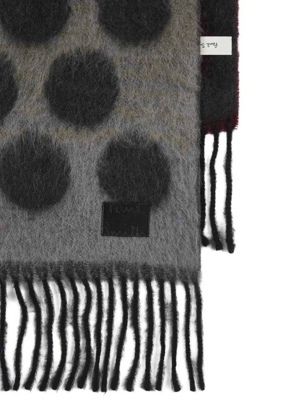 Paul Smith polka-dot scarf Paars