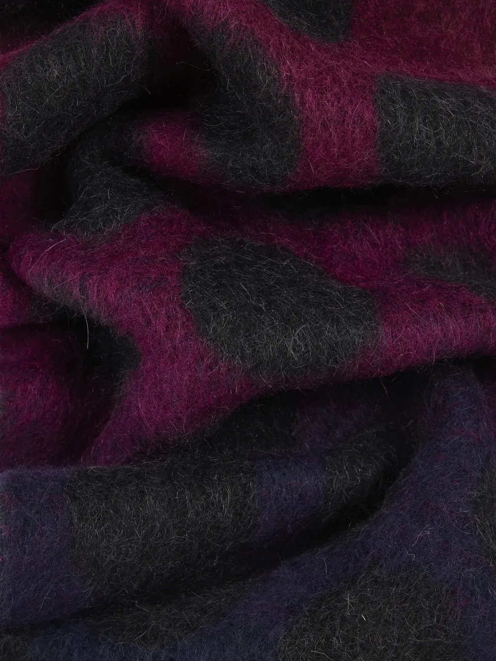 Paul Smith polka-dot scarf Paars