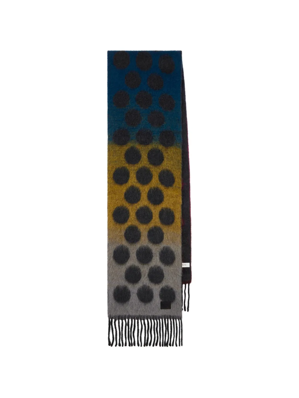 Paul Smith polka-dot scarf