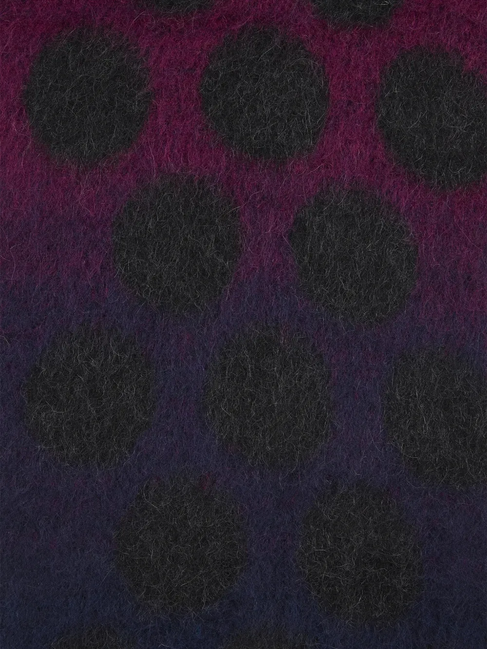Paul Smith polka-dot scarf Paars
