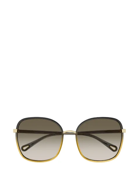 Chloé gradient-effect square-frame sunglasses