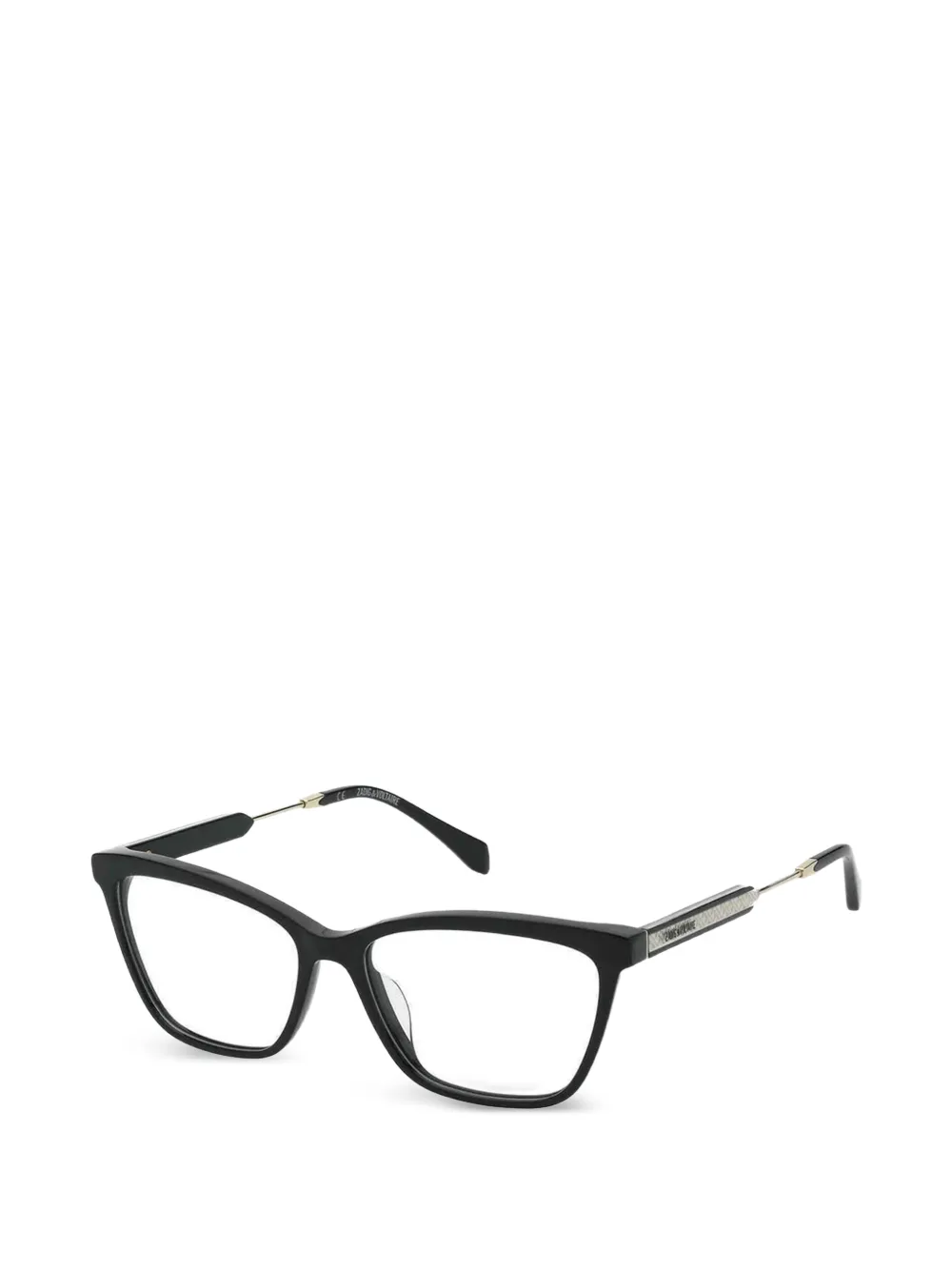 Zadig&Voltaire lunettes de vue à monture carrée - Noir Zadig&Voltaire lunettes de vue à monture carrée - Noir