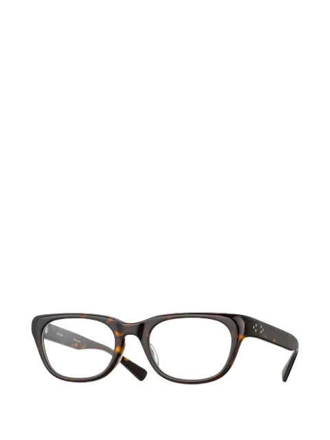 Eyevan7285 Malecon-E rectangle-frame glasses