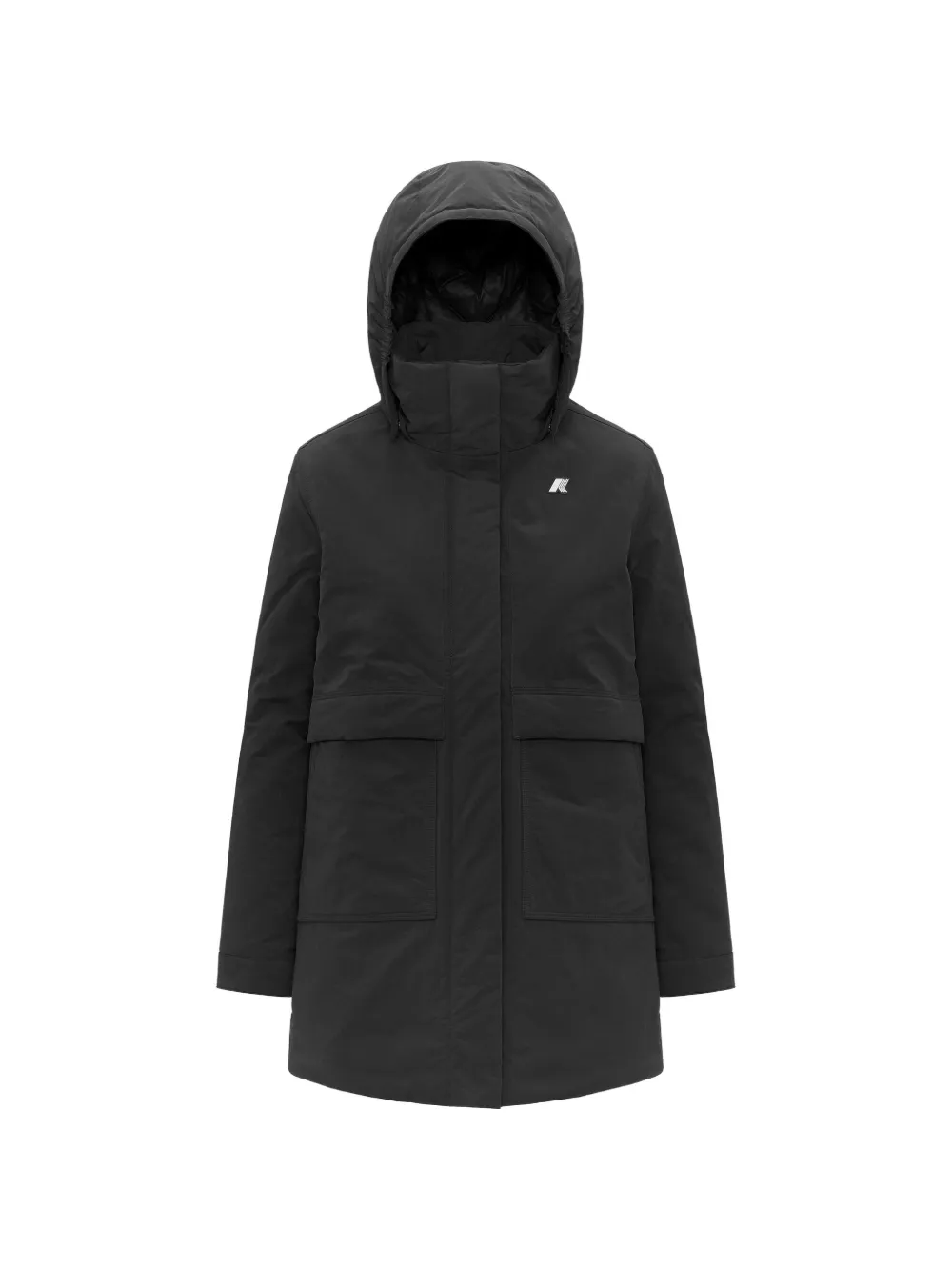 K-Way Kalima jack met capuchon Zwart