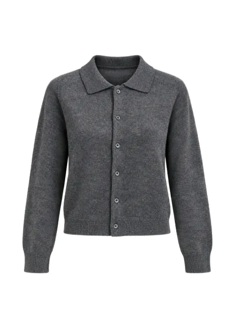 DUNST button-up collared cardigan