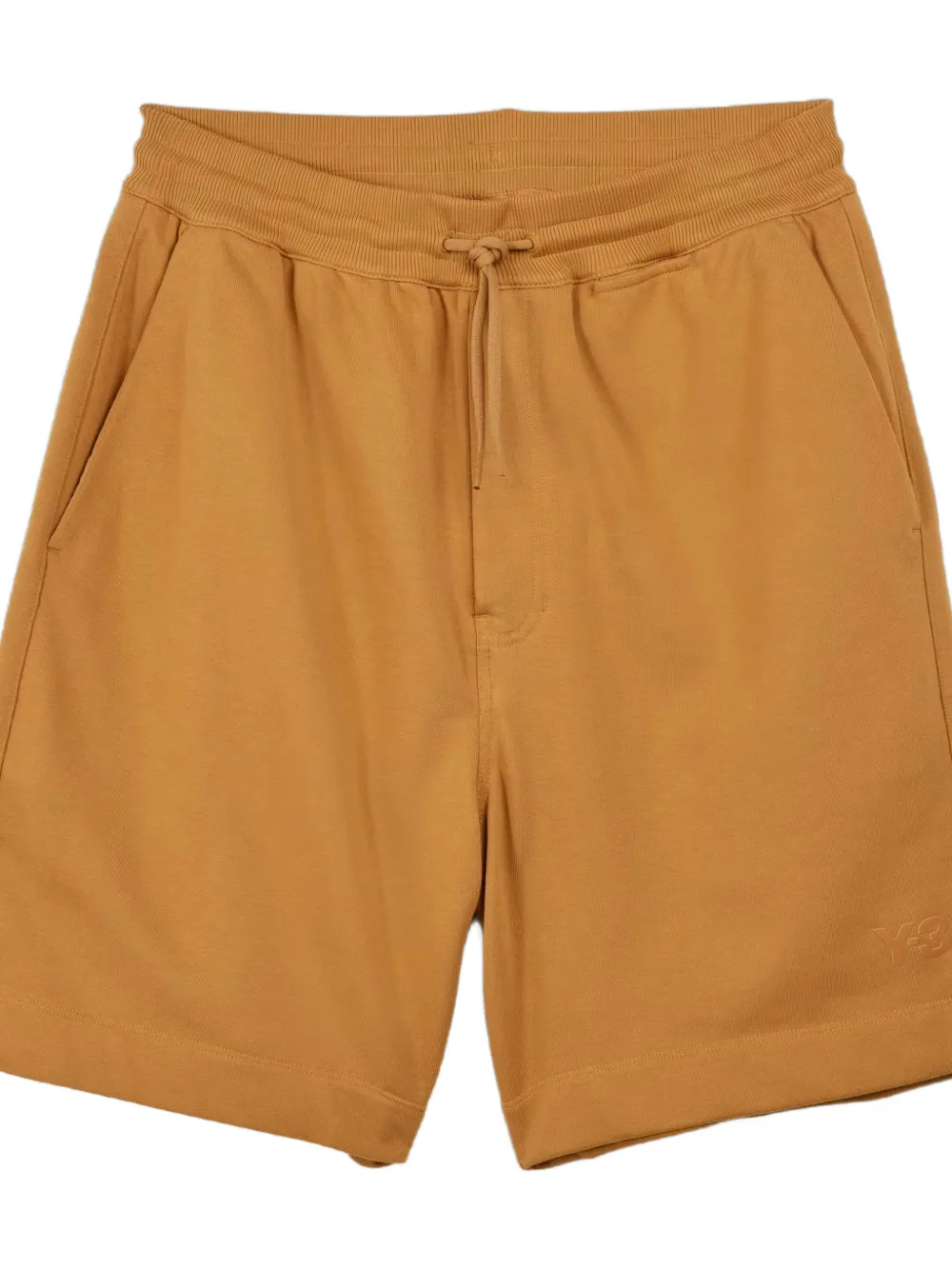 Y-3 Badstof shorts Bruin