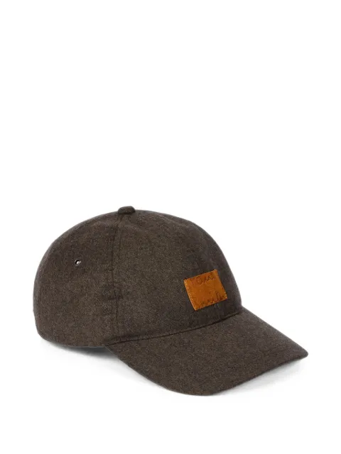 Paul Smith logo-patch baseball cap