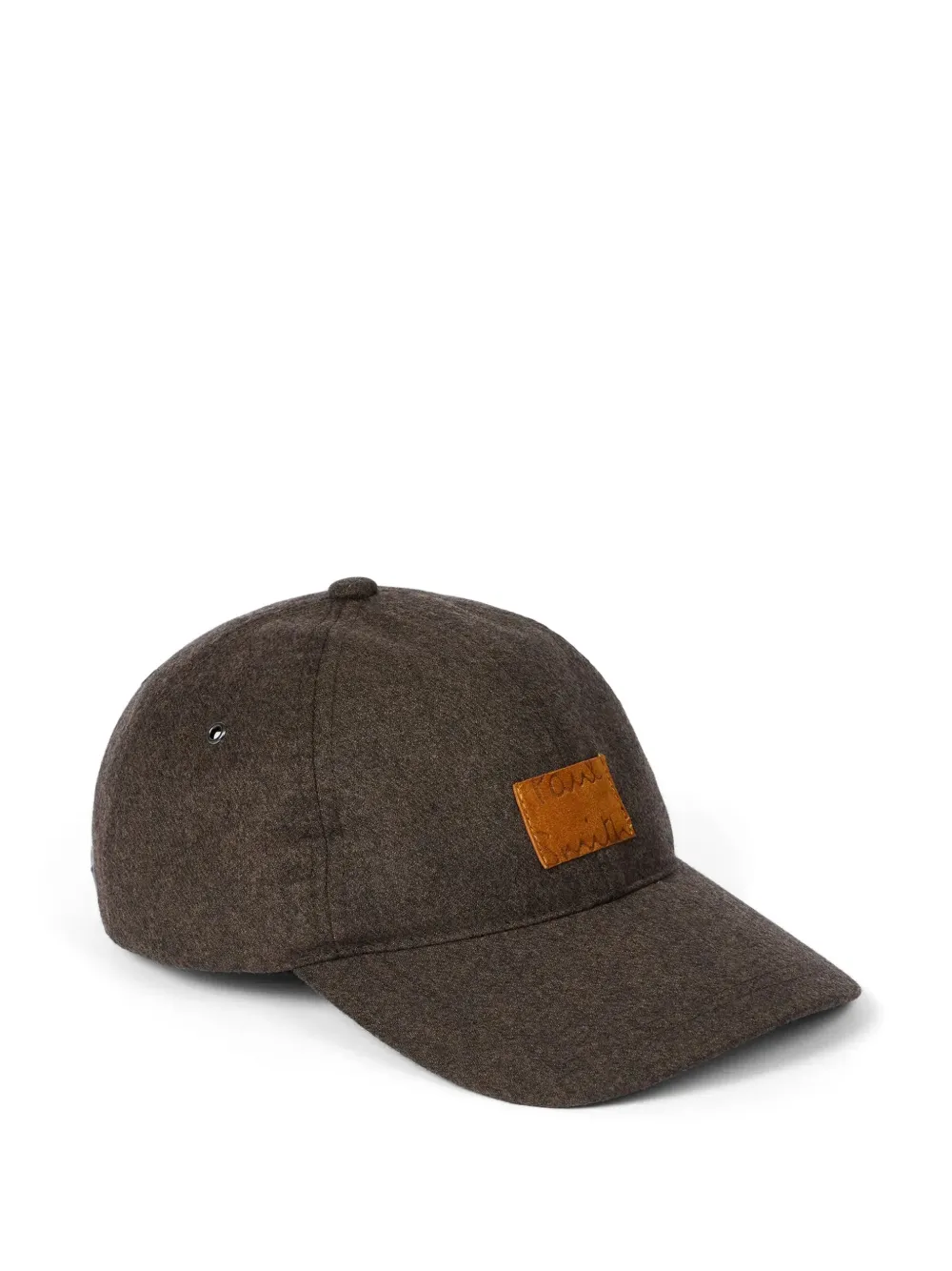 Paul Smith logo-patch baseball cap