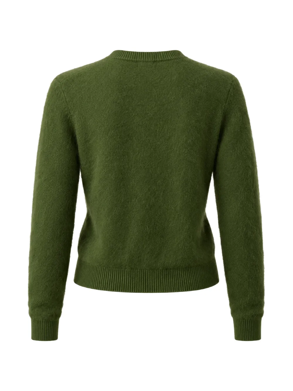HERSKIND Roselle vest met knopen Groen