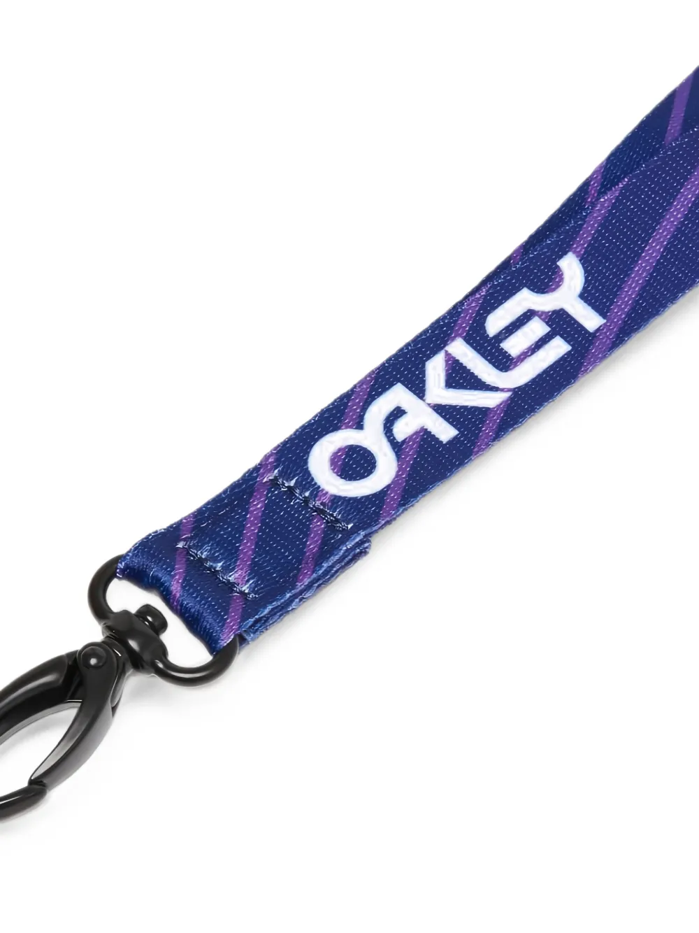 Oakley Wanderlust sleutelkoord met logoprint Paars