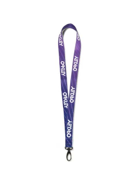 Oakley Wanderlust logo-print lanyard