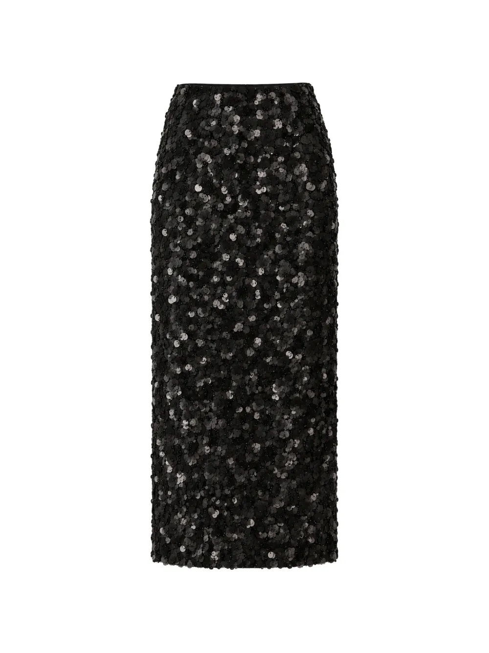 HERSKIND sequin-embellished midi skirt