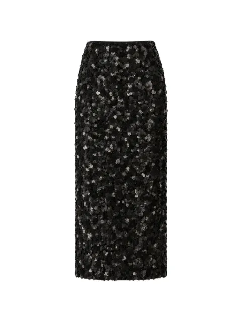 HERSKIND sequin-embellished midi skirt