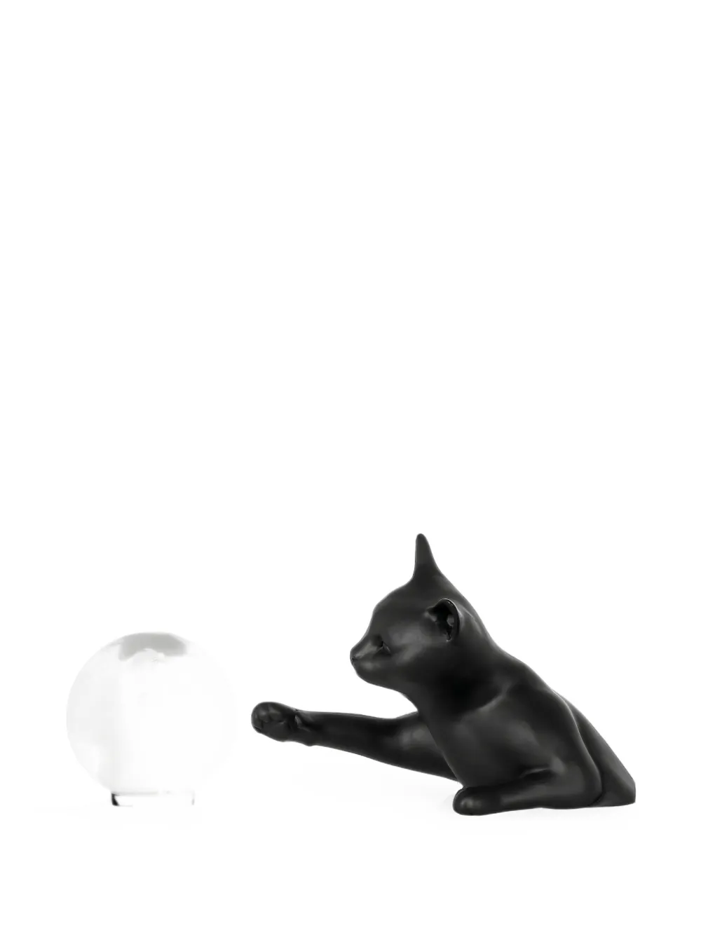 KARMAN Maoo cat-shaped table lamp | Black | Image 1
