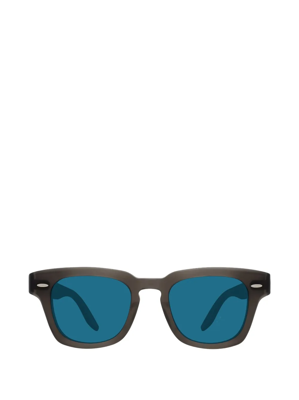 Barton Perreira Frederick rectangle-frame sunglasses | Black | Image 1