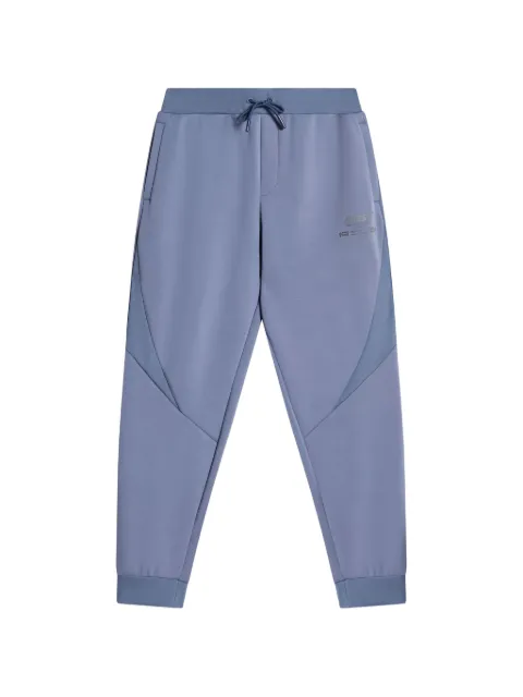 GUESS USA Logo-print cuffed track pants
