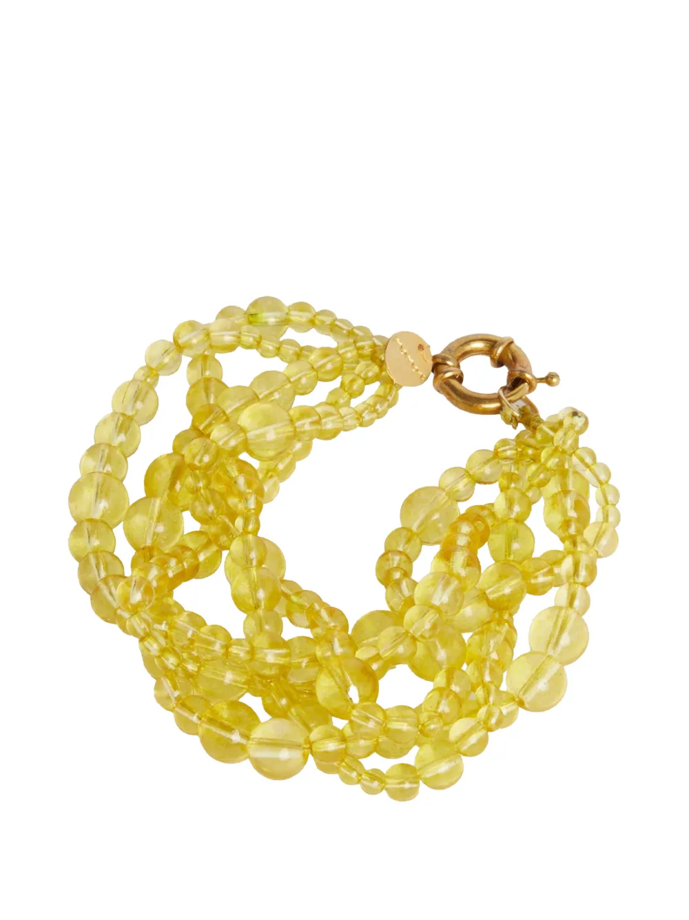 MOMONÌ Murphey beaded braided bracelet