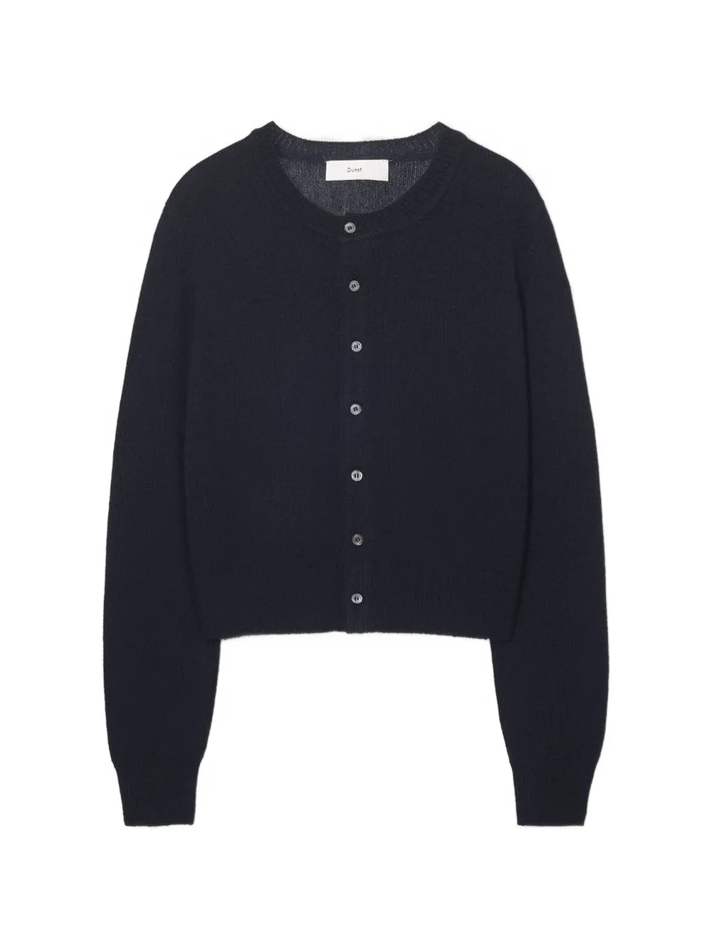 DUNST button-front knitted cardigan