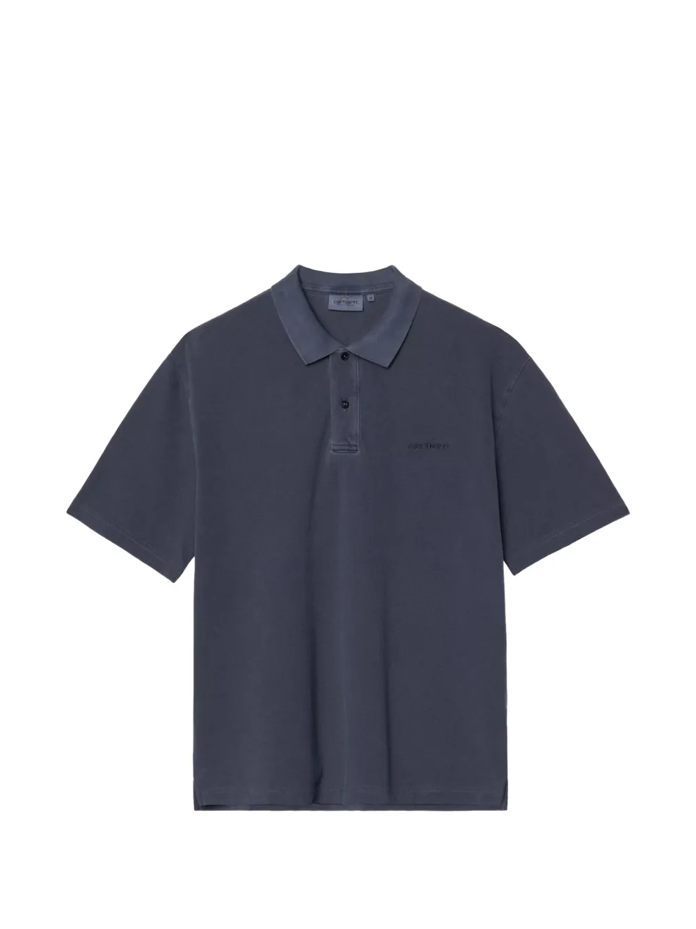 Carhartt WIP Wayne logo-embroidered polo shirt