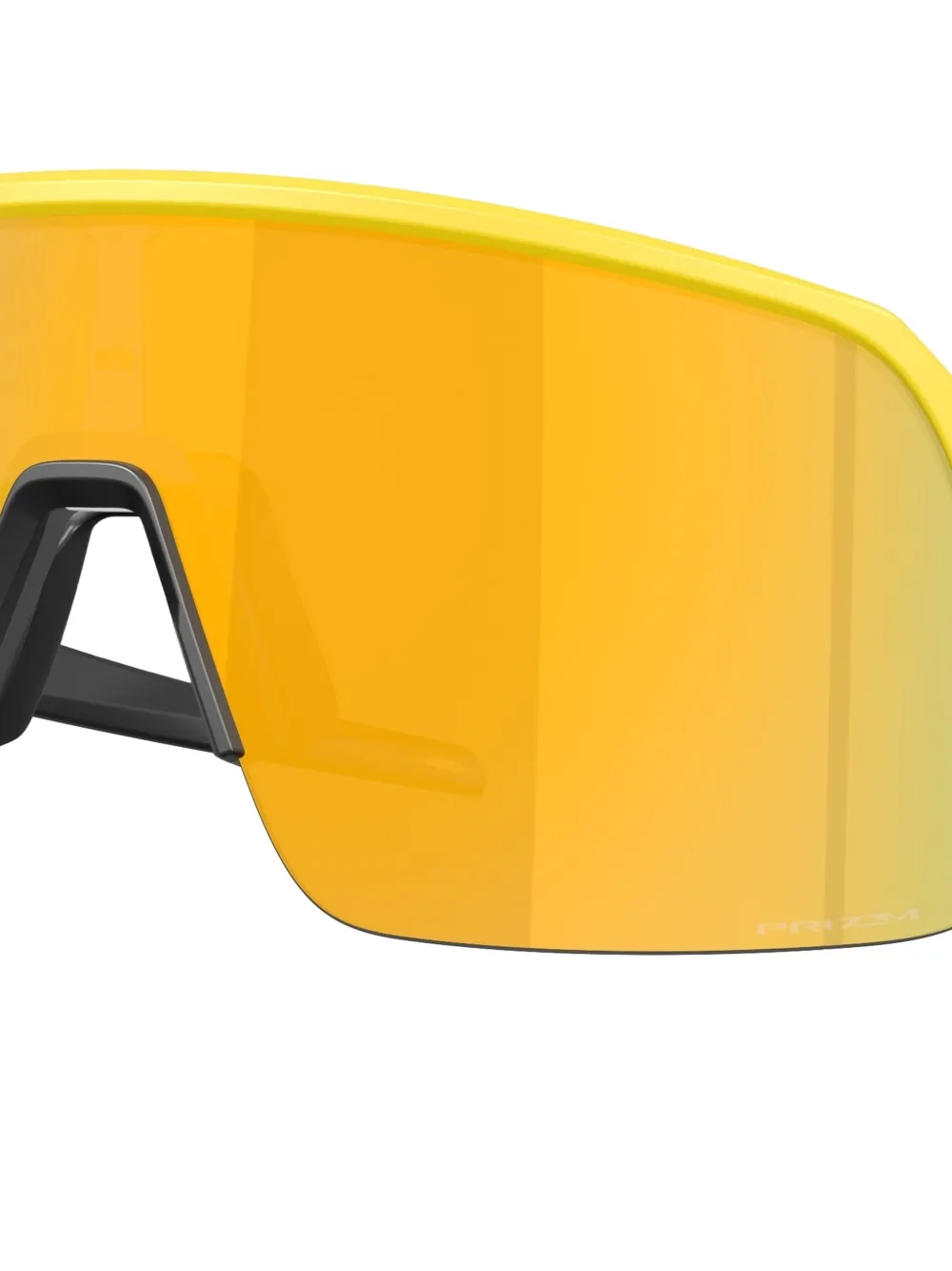 Oakley Sutro Lite zonnebril met geometrisch montuur Geel