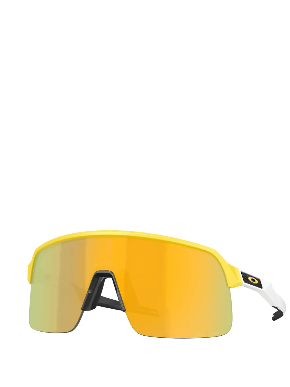 Oakley Geometrische Sutro Lite Sweep Sonnenbrille - Gelb