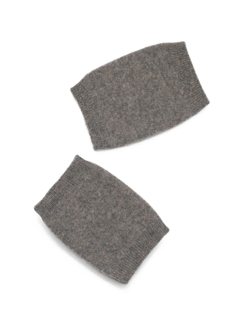 Frenckenberger fine-knit fingerless gloves