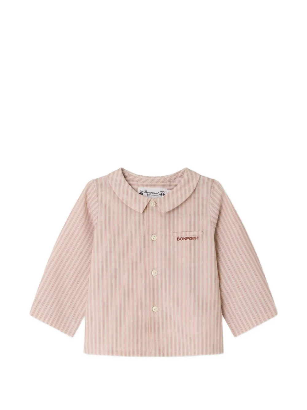 Bonpoint ストライプ シャツ | ニュートラル | Image 1