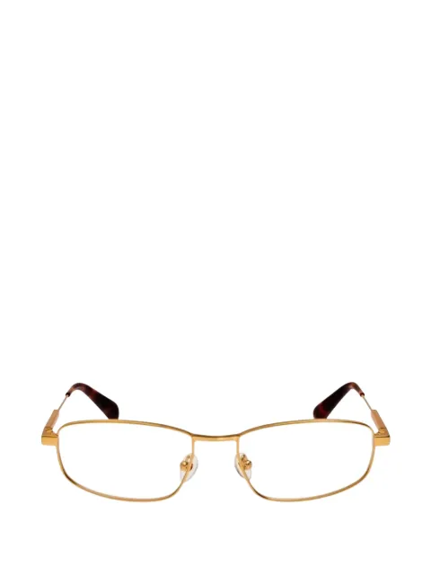 Jacquemus lunettes de vue à monture rectangulaire