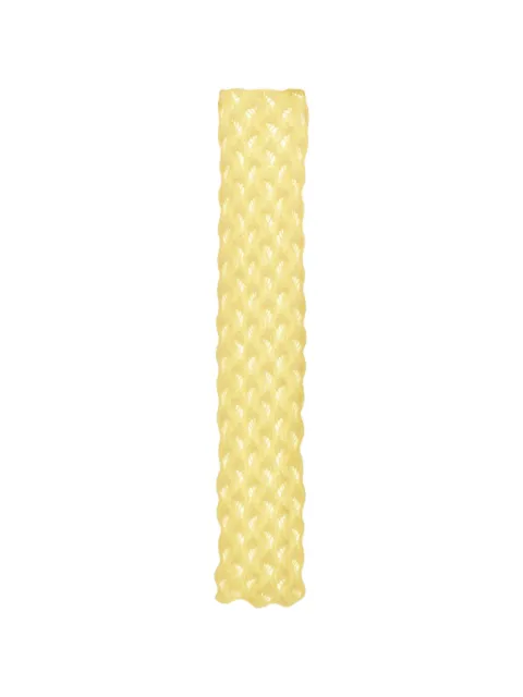 MILA SCHON open-knit wool scarf