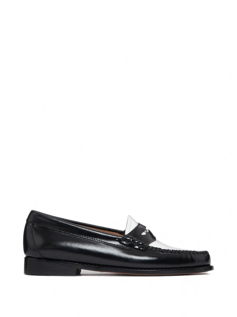 G.H.Bass x Karl Lagerfeld Weejuns® Penny loafers - Nero
