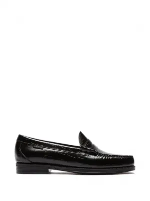 G.H.Bass Weejuns 90s Larson ローファー | ブラック | FARFETCH JP