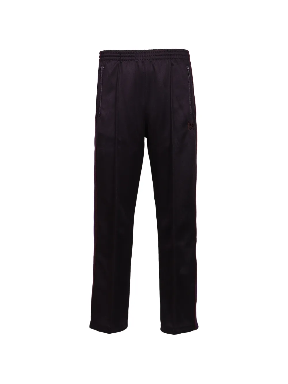 Needles embroidered-logo side-stripe track pants