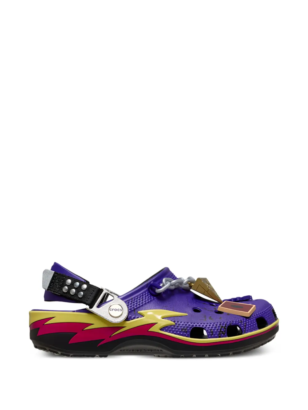 Crocs x Yu-Gi-Oh! Classic Clogs - Violett