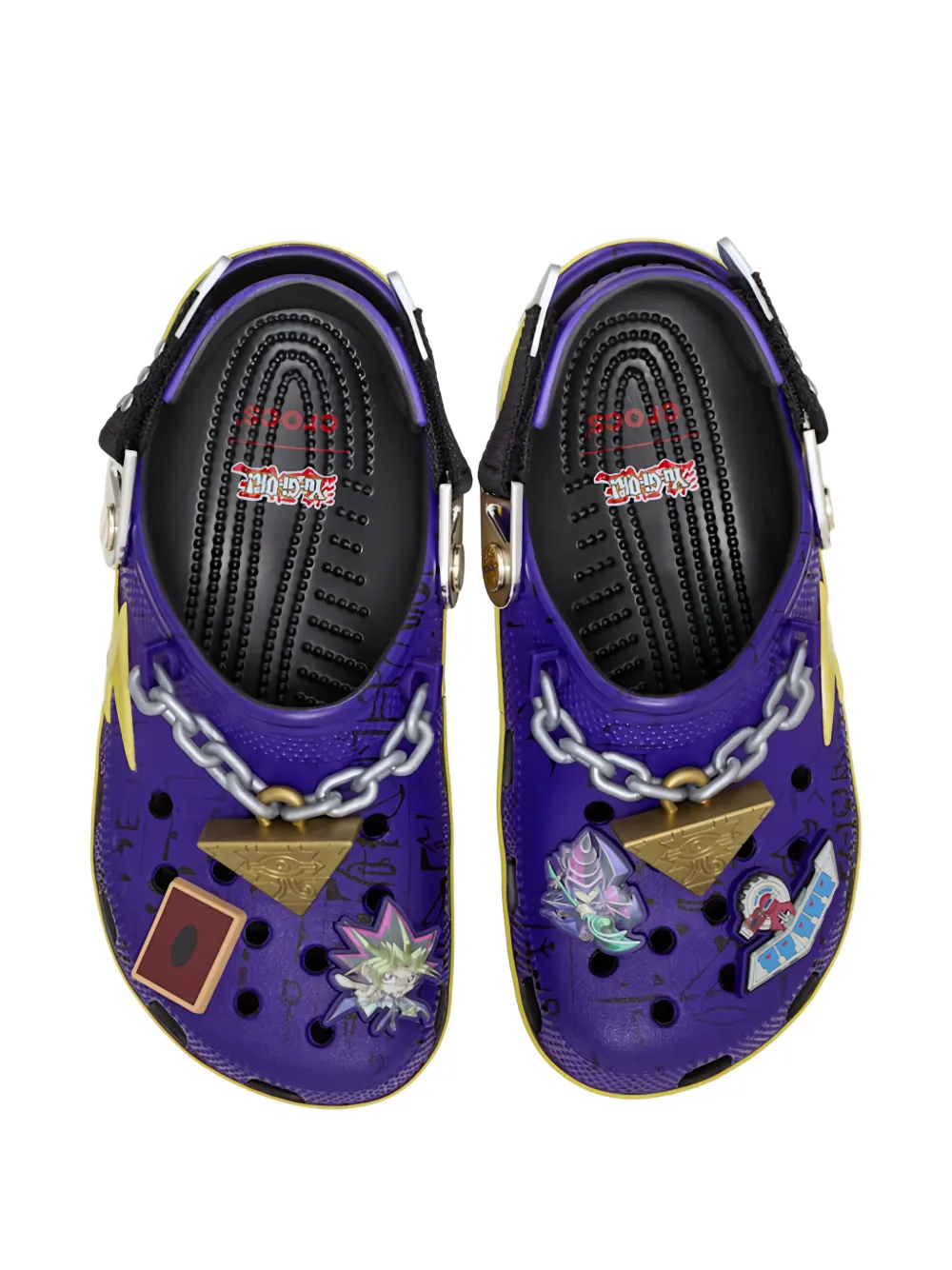 Crocs x Yu-Gi-Oh! Classic clogs Paars