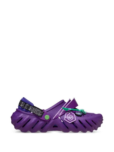 Crocs x Yu-Gi-Oh! Echo Dark Magician clogs