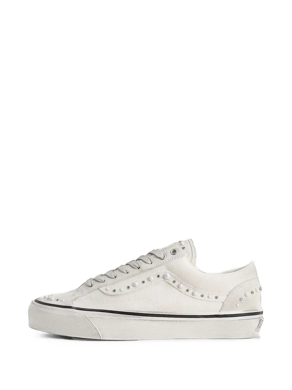 Vans Premium Old Skool 36 faux-pearl embellished sneakers