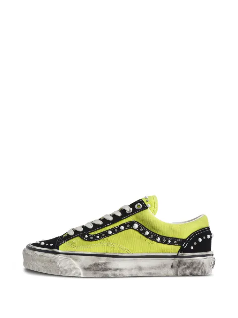 Vans tenis Premium Old Skool 36 con perlas artificiales