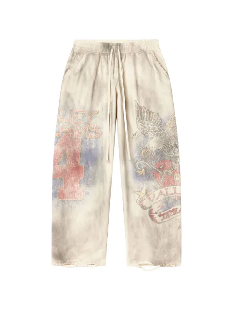 Vale Nostalgia graphic-print track pants