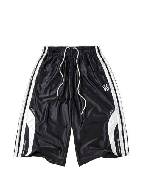 Vale Dr Doom side-stripe shorts