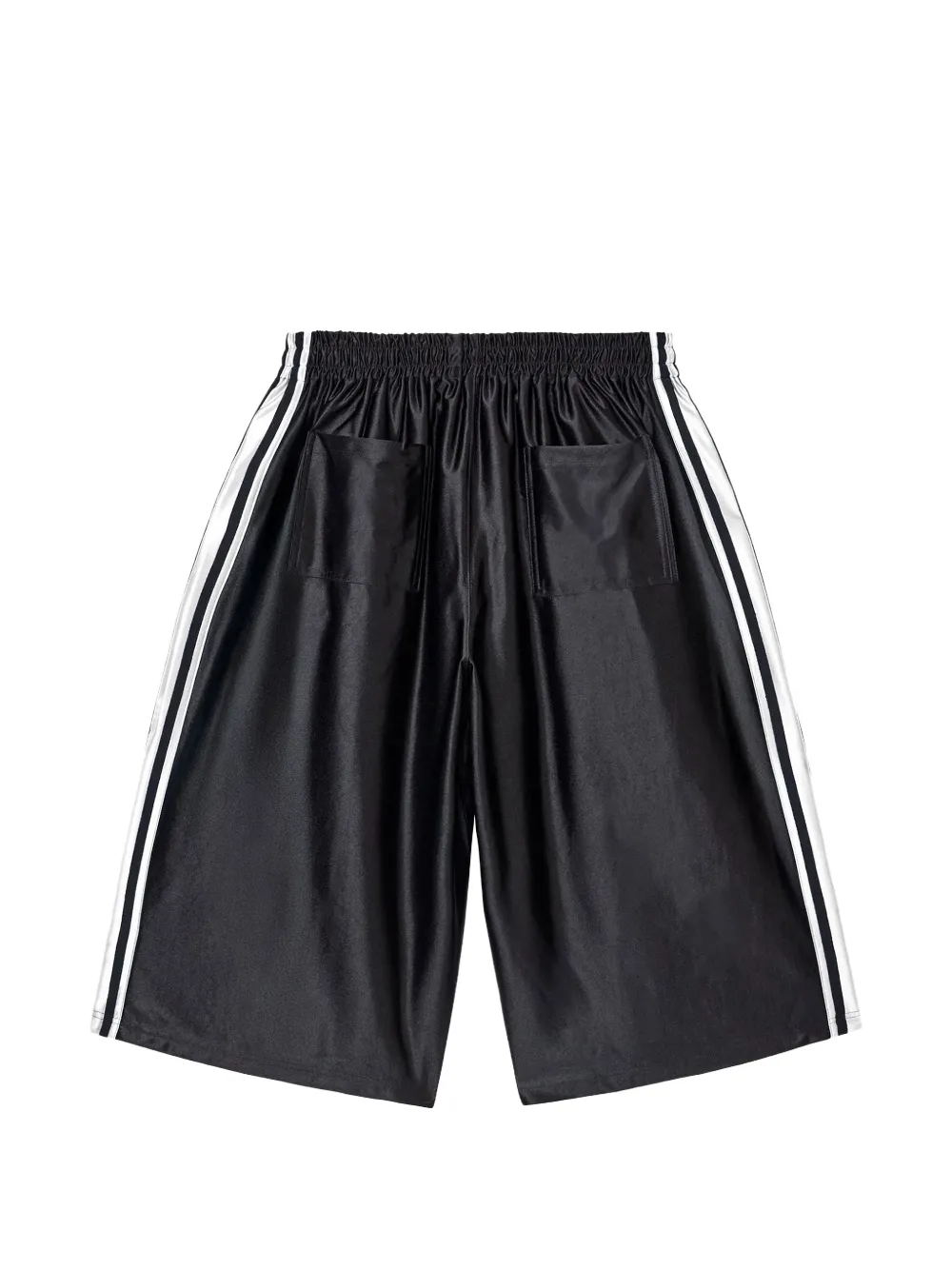 Vale Dr Doom shorts met zijstreep Zwart