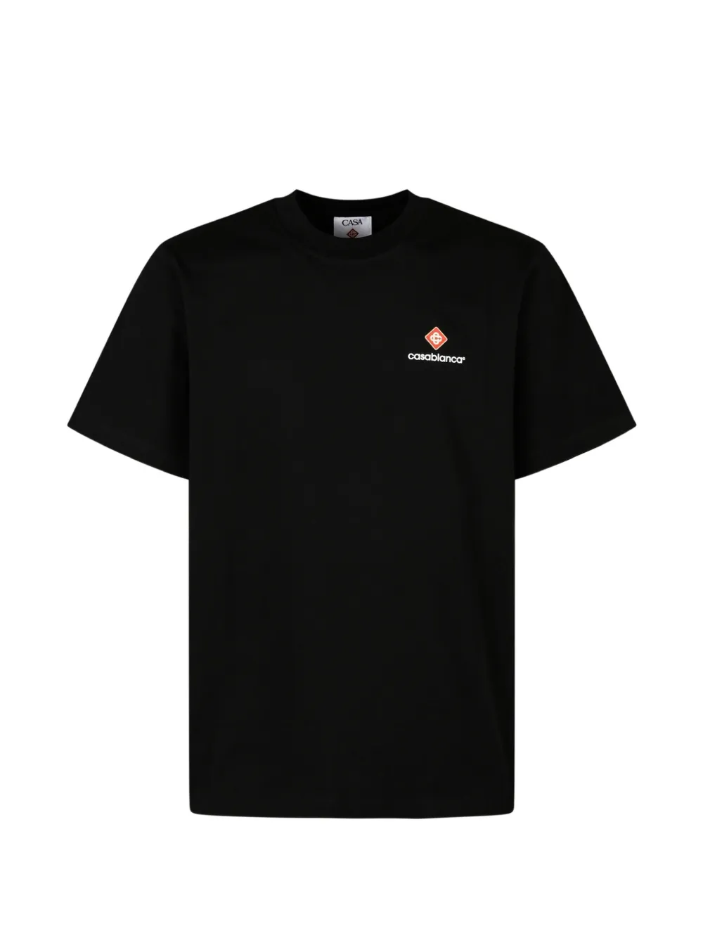 Casablanca logo-print T-shirt