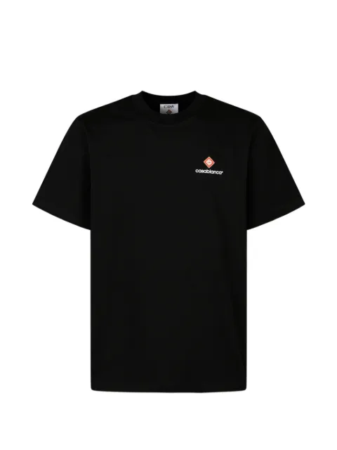 Casablanca camiseta con logo estampado