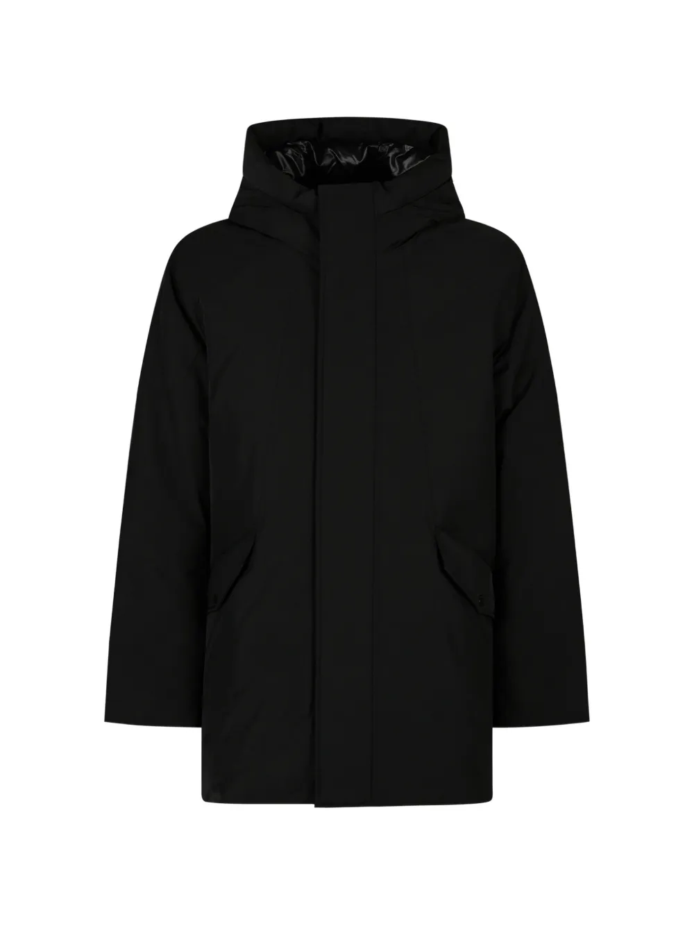 Moose Knuckles hooded down-feather jacket