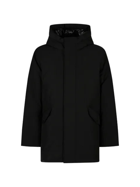 Moose Knuckles hooded down-feather jacket