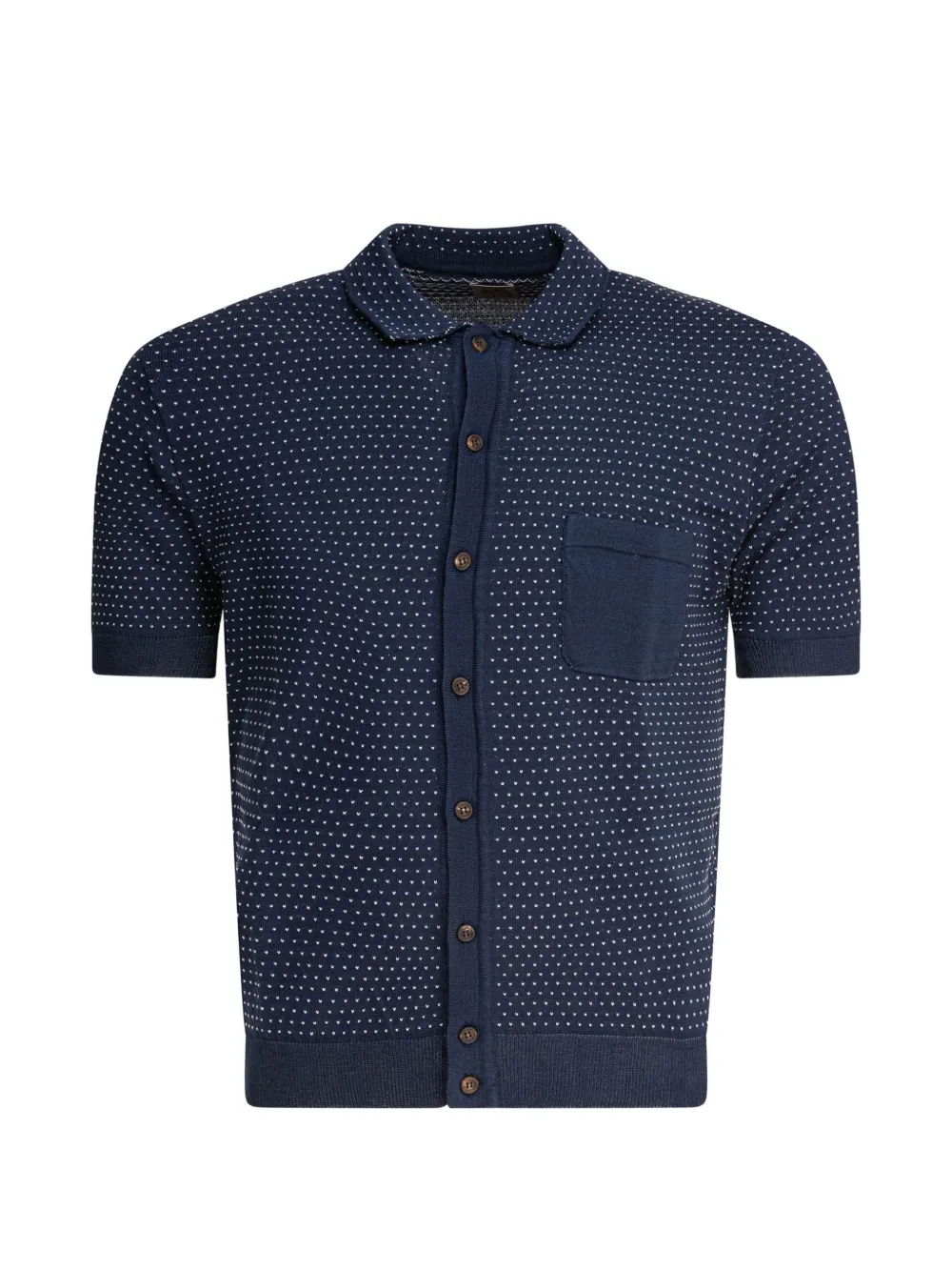 RAKKI knitted shirt