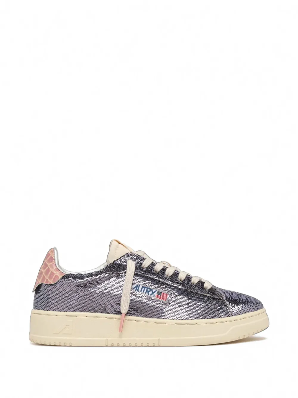 Autry Dallas sequin-embellished sneakers