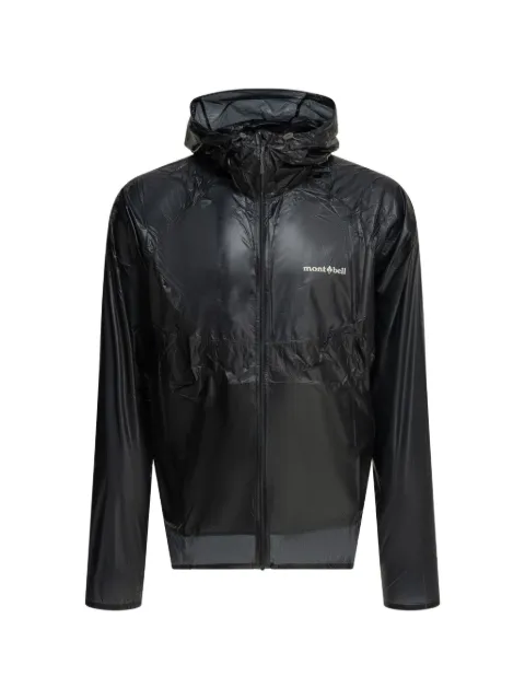 Montbell hooded zip-up jacket
