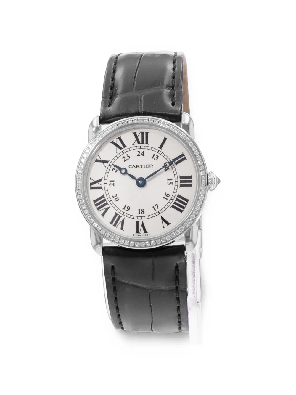 Cartier Orologio Ronde Louis 29mm - Bianco