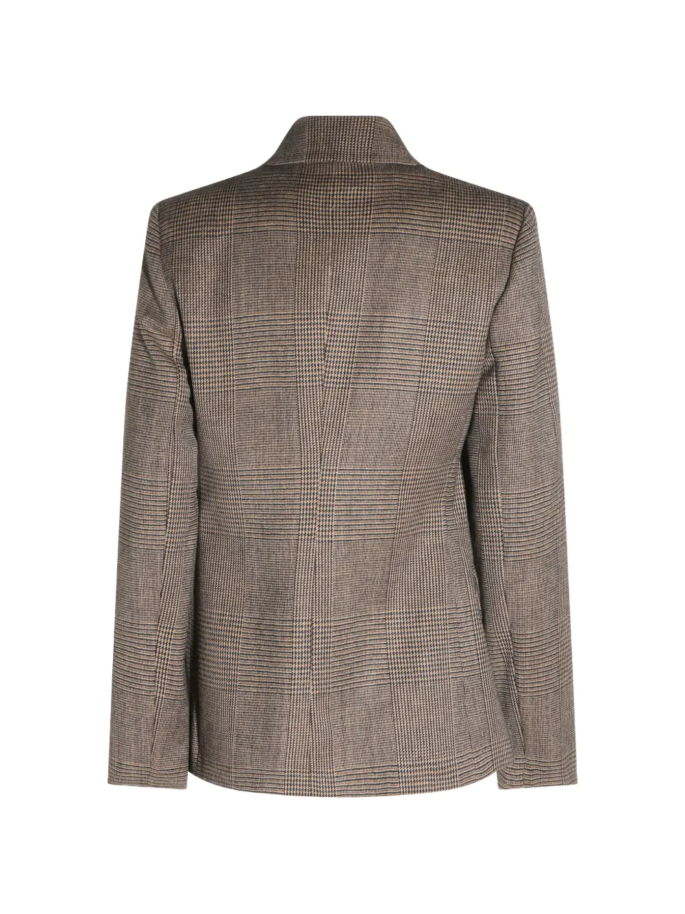Antonelli houndstooth double-breasted blazer Bruin