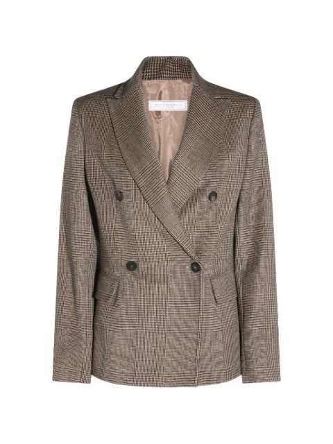 Antonelli houndstooth double-breasted blazer